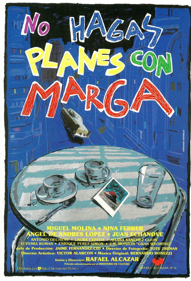 Póster de No hagas planes con Marga