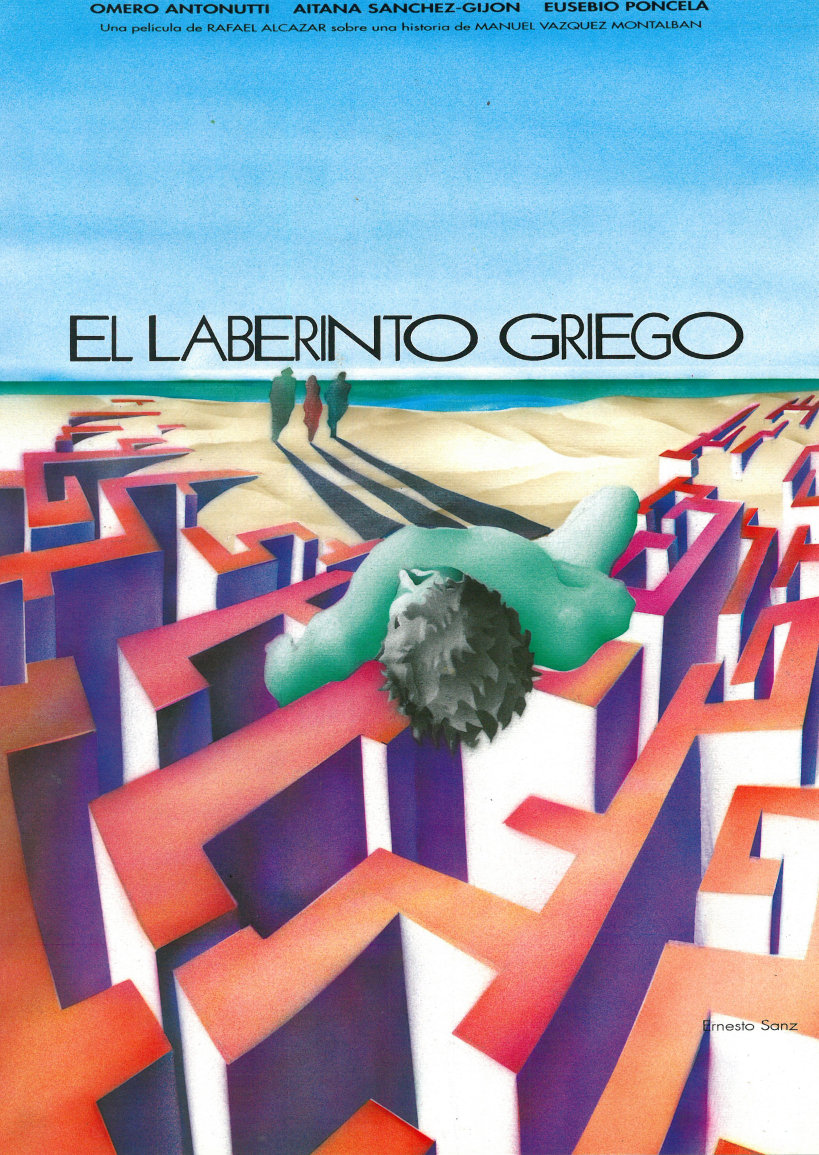 Póster de El Laberinto Griego