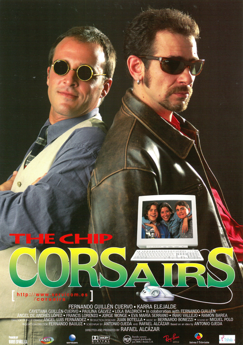 Póster de Los Corsarios del Chip