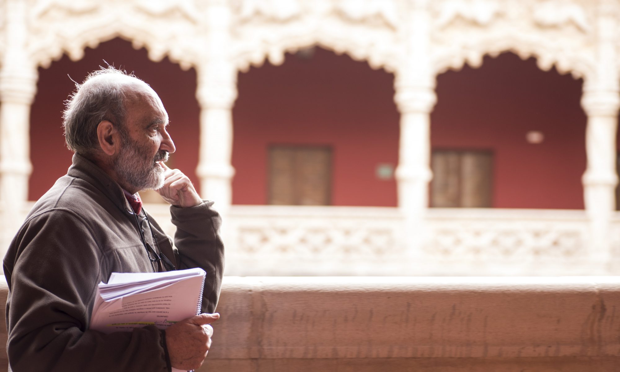 Fotograma de una película de Rafael Alcázar