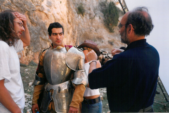 Equipo de filmación