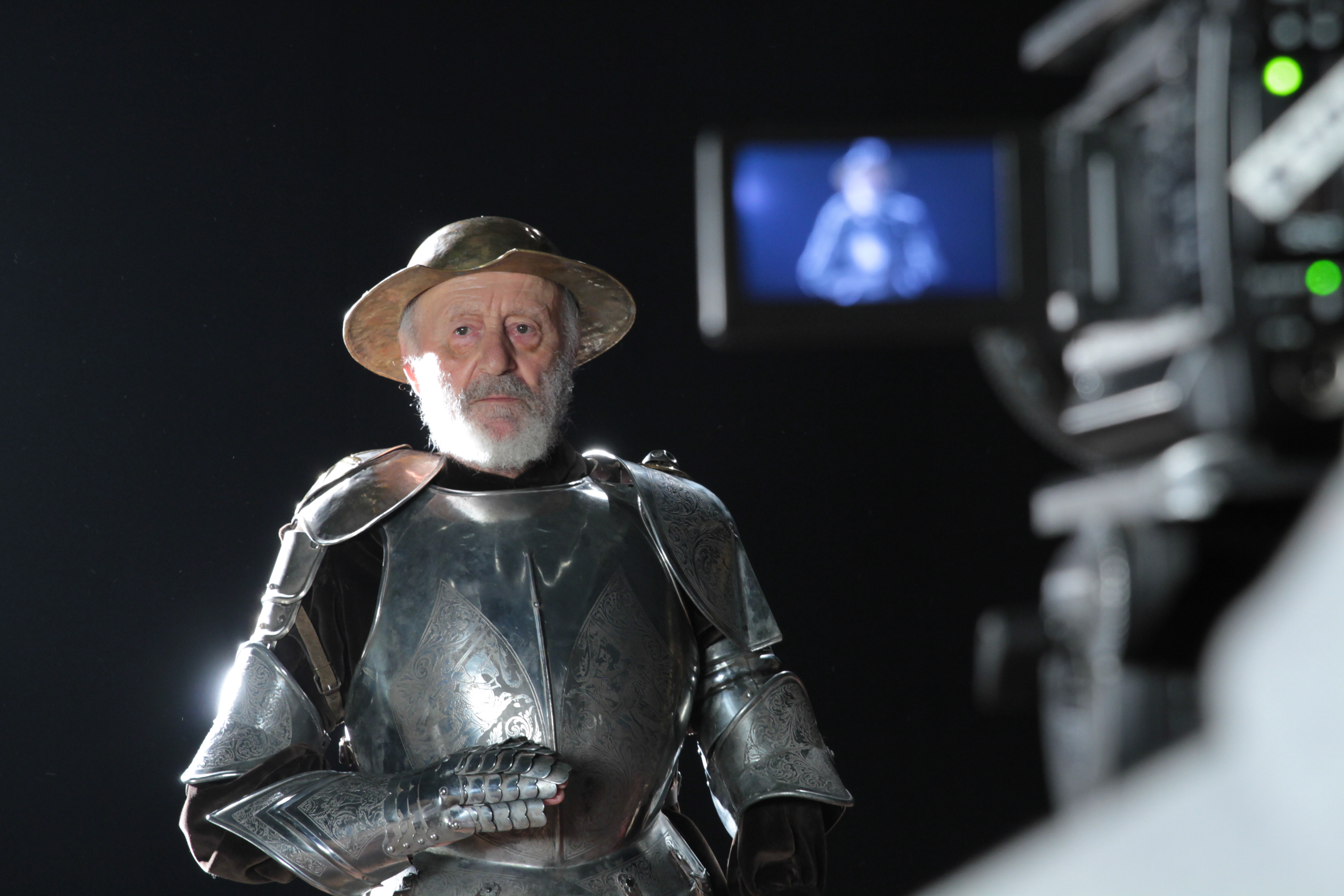 Cámara de cine antigua